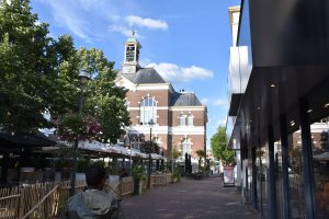 Raadhuisplein Apeldoorn, Terrassen